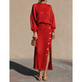 Women's Rosamund Balloon Sleeve Sweater Dress