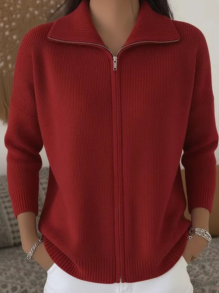 Haven Beck Women's Amara Classic Knitted Cardigan