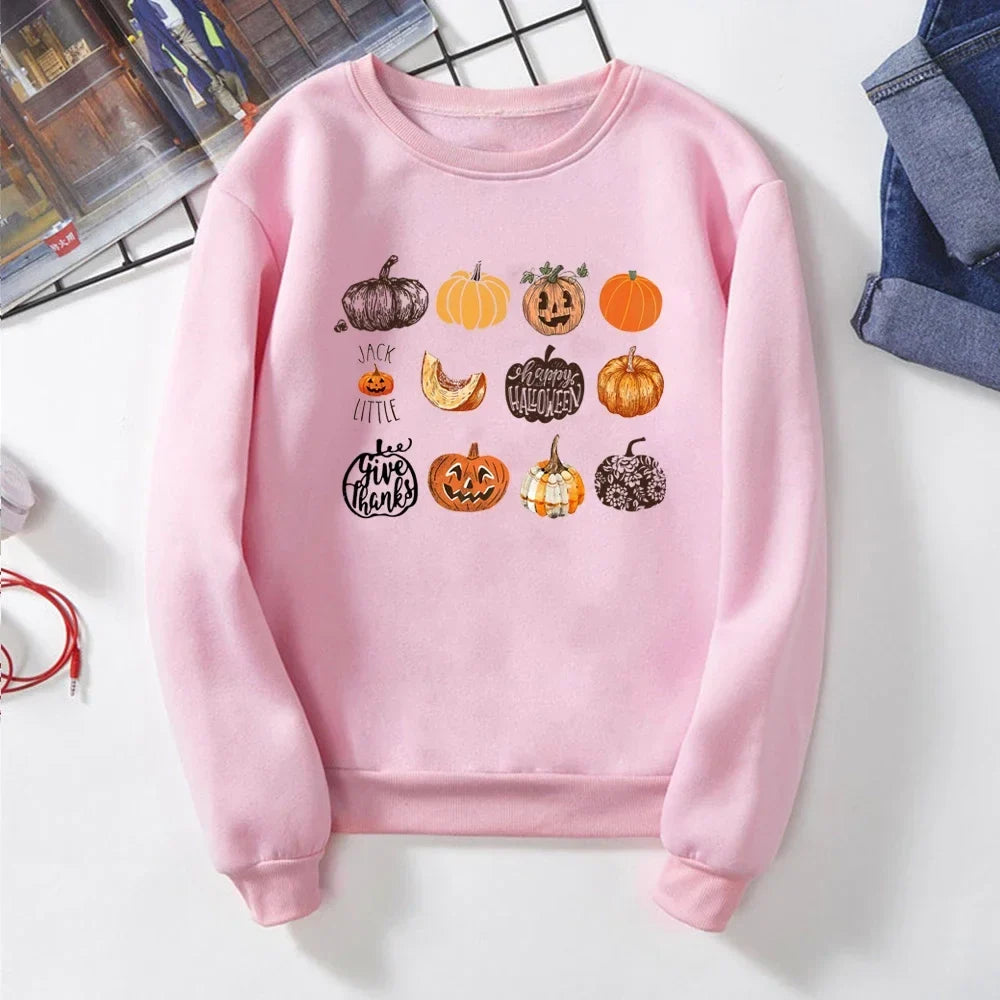 Haven Beck Women's Cassidy Autumn Graphic Pullover