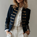 Haven Beck Women's Camille Tailored Military Jacket