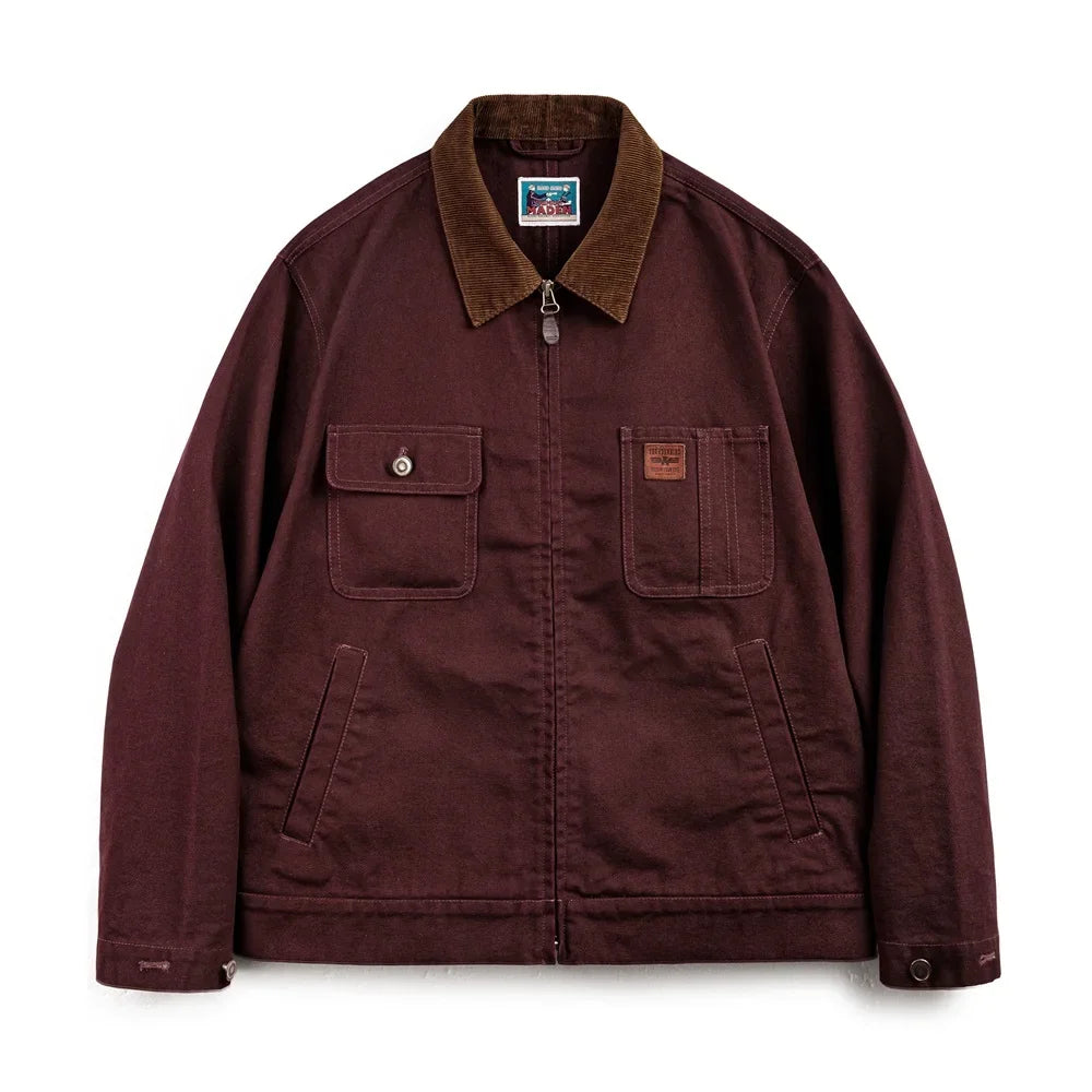 Haven Beck Women's Everett Canvas Workwear Jacket