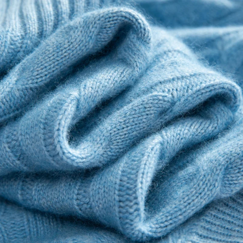 Men's Adriano Cashmere Sweater Knit