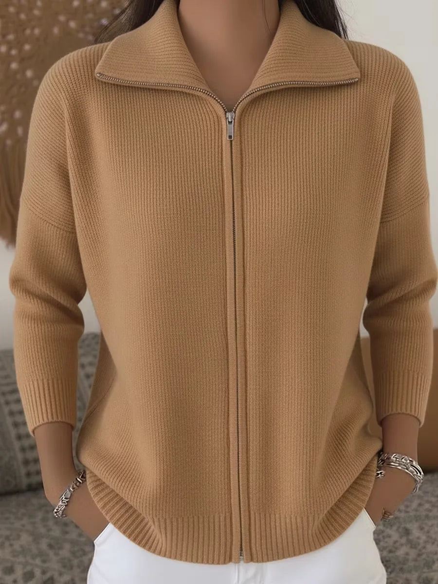 Haven Beck Women's Amara Classic Knitted Cardigan