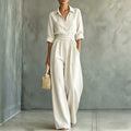 Women's Margot Casual Wide Leg Jumpsuit