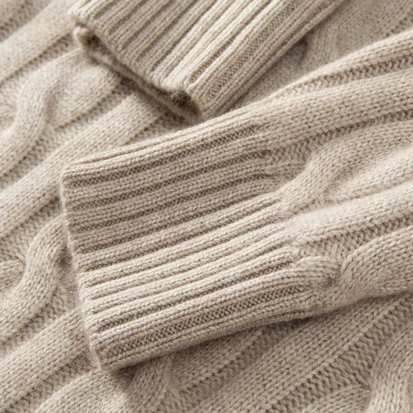 Men's Adriano Cashmere Sweater Knit