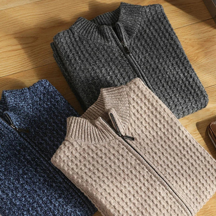 Unisex Sterling Merino Jacket Knit
