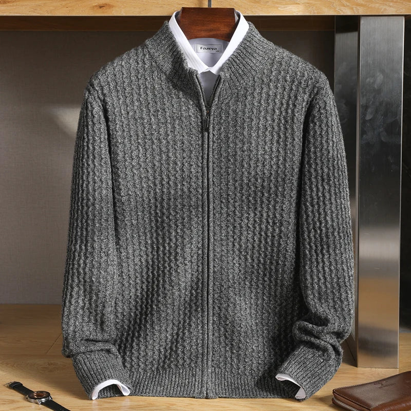 Unisex Sterling Merino Jacket Knit