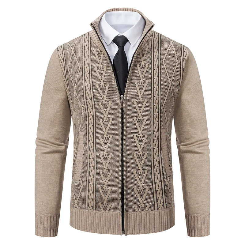 Haven Beck Women's Grant Cable Knit Cardigan