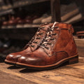 Men's Retro Ankle Boots