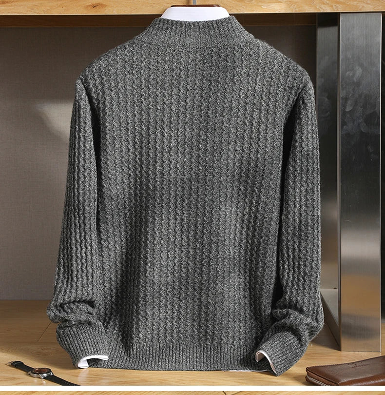 Unisex Sterling Merino Jacket Knit