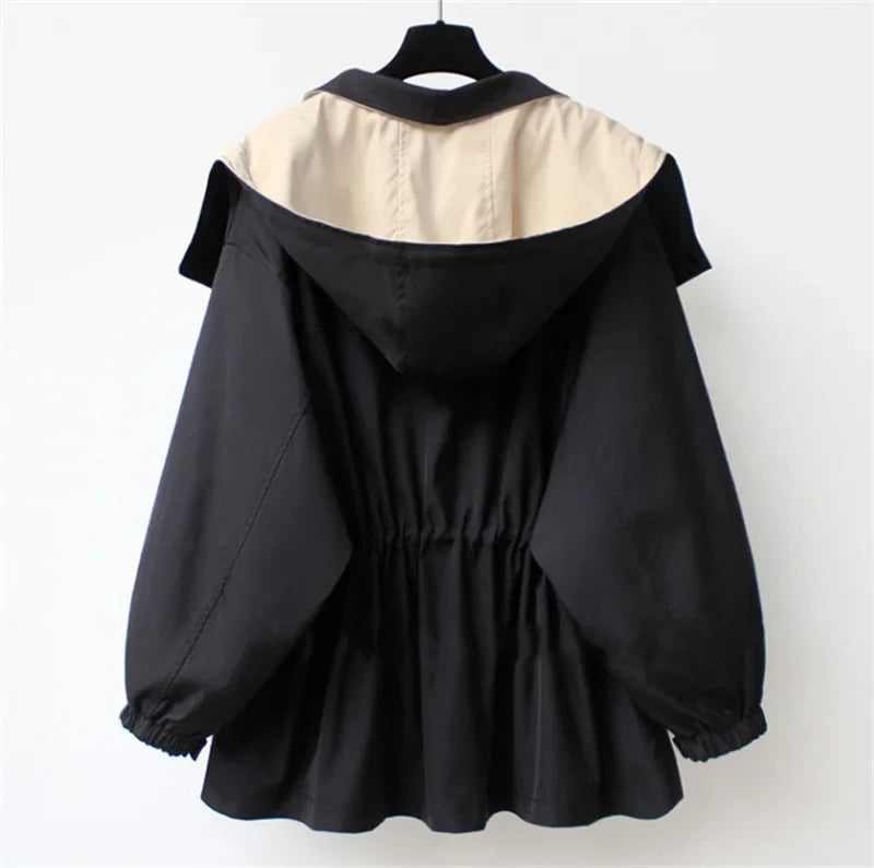 Women's Harlow Contrast Collar Trench