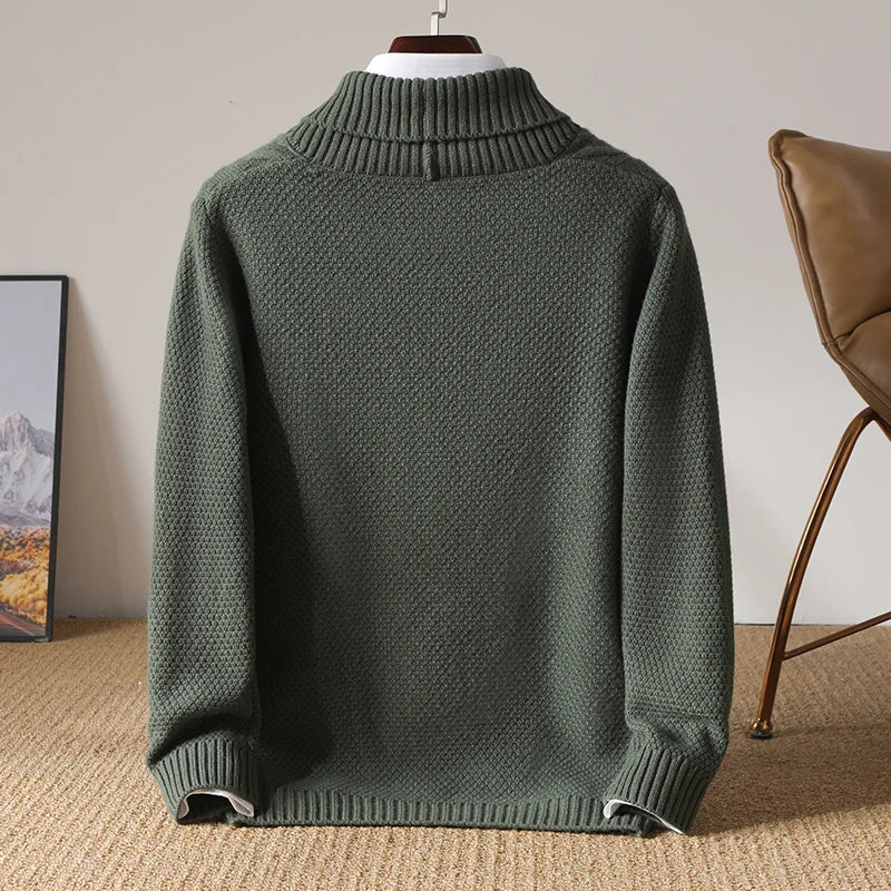 Men's Thatcher Merino Cardigan Knit