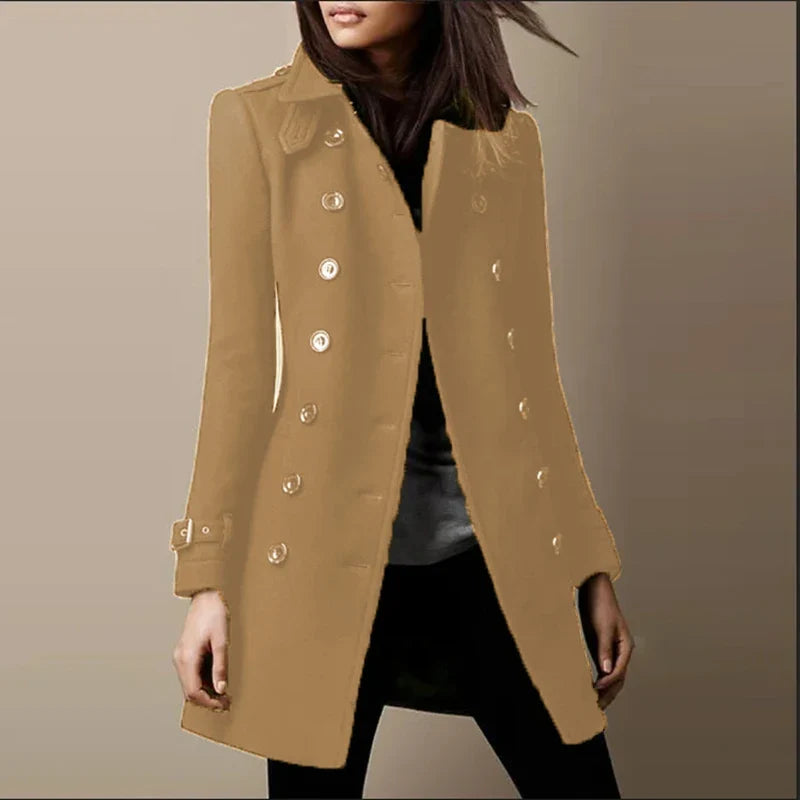 Women's Astrid Double Breasted Coat