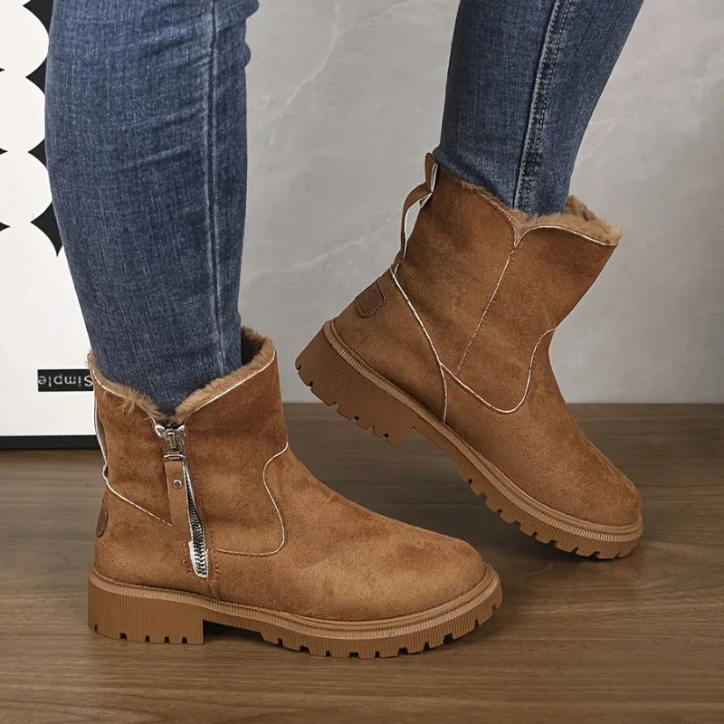 Women's Vesper Faux Fur Snow Boots