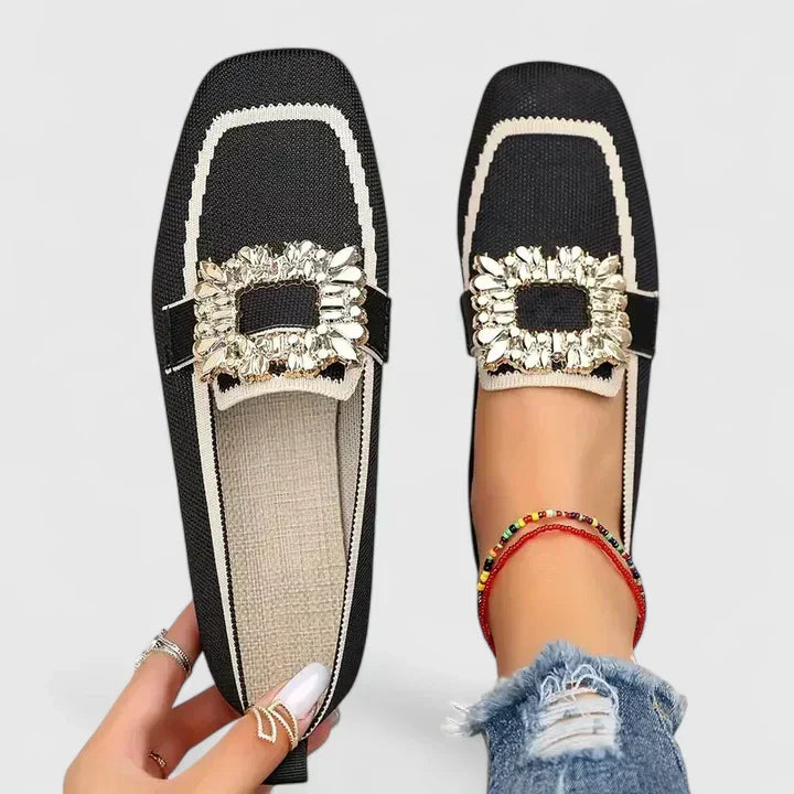 Maylora Orthopedic Women's Loafers Cushioned Arch Support Comfortable Fit