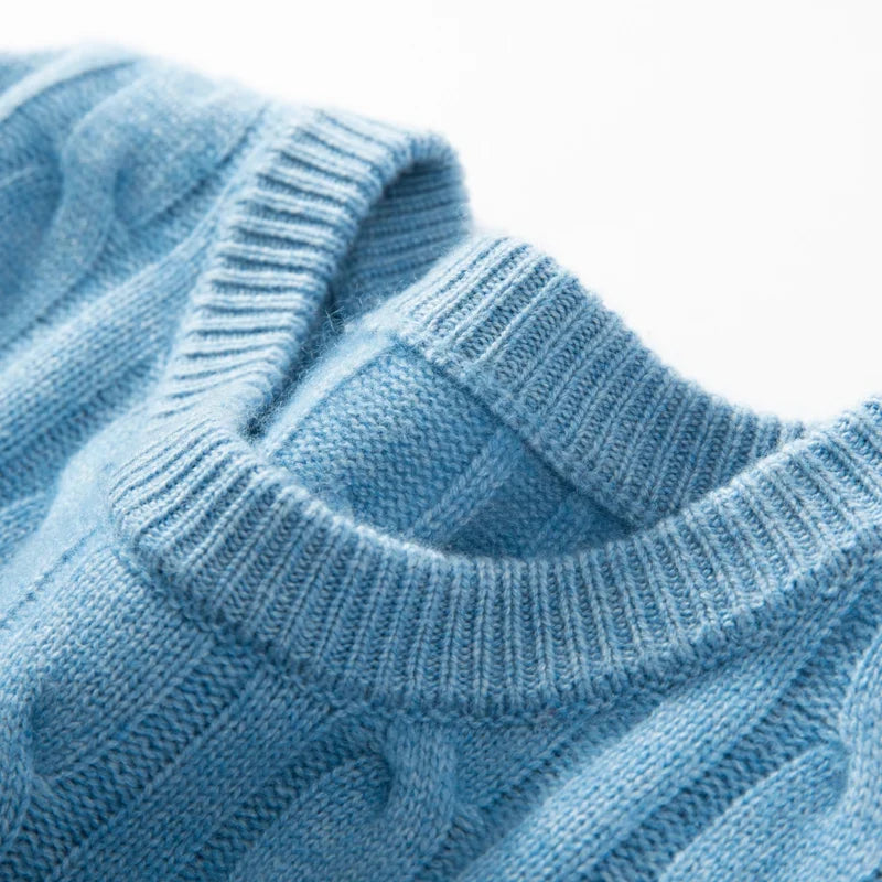 Men's Adriano Cashmere Sweater Knit