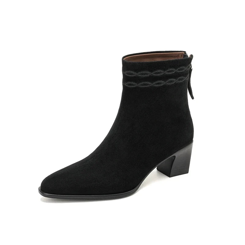 Women's Marisol Square Toe Ankle Boots