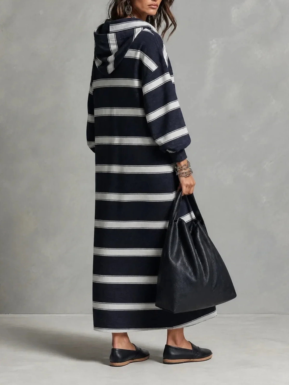 Women's Nolana Half Zip Hoodie Dress