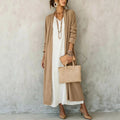 Haven Beck Women's Marlowe Relaxed Fit Long Cardigan