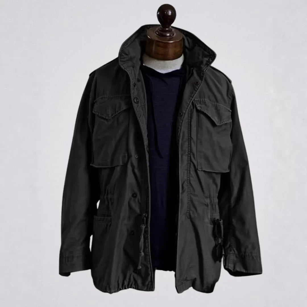 Haven Beck Men's Everett Military Field Jacket