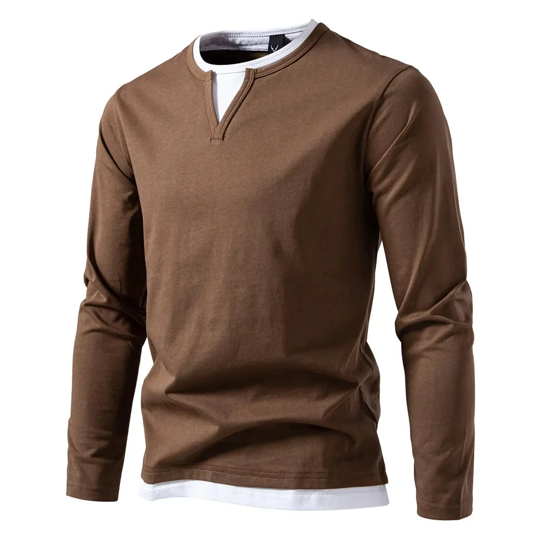 Haven Beck Men's Dominic O-Neck Long-Sleeve T-Shirt