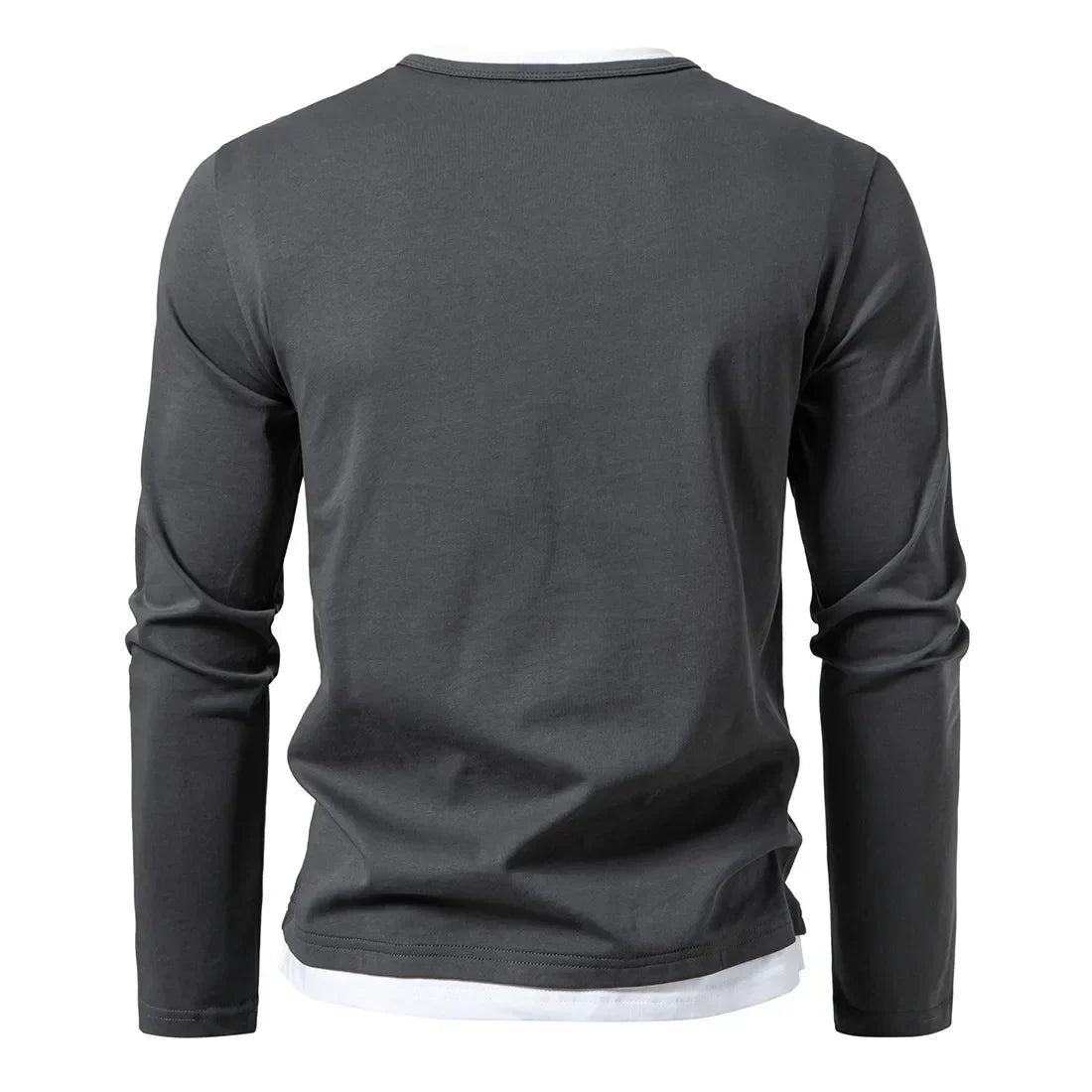Haven Beck Men's Dominic O-Neck Long-Sleeve T-Shirt