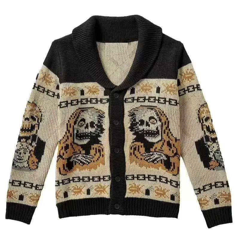 Haven Beck Men's Rowan Button Front Cardigan