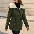 Women's Harlan Drawstring Waist Parka