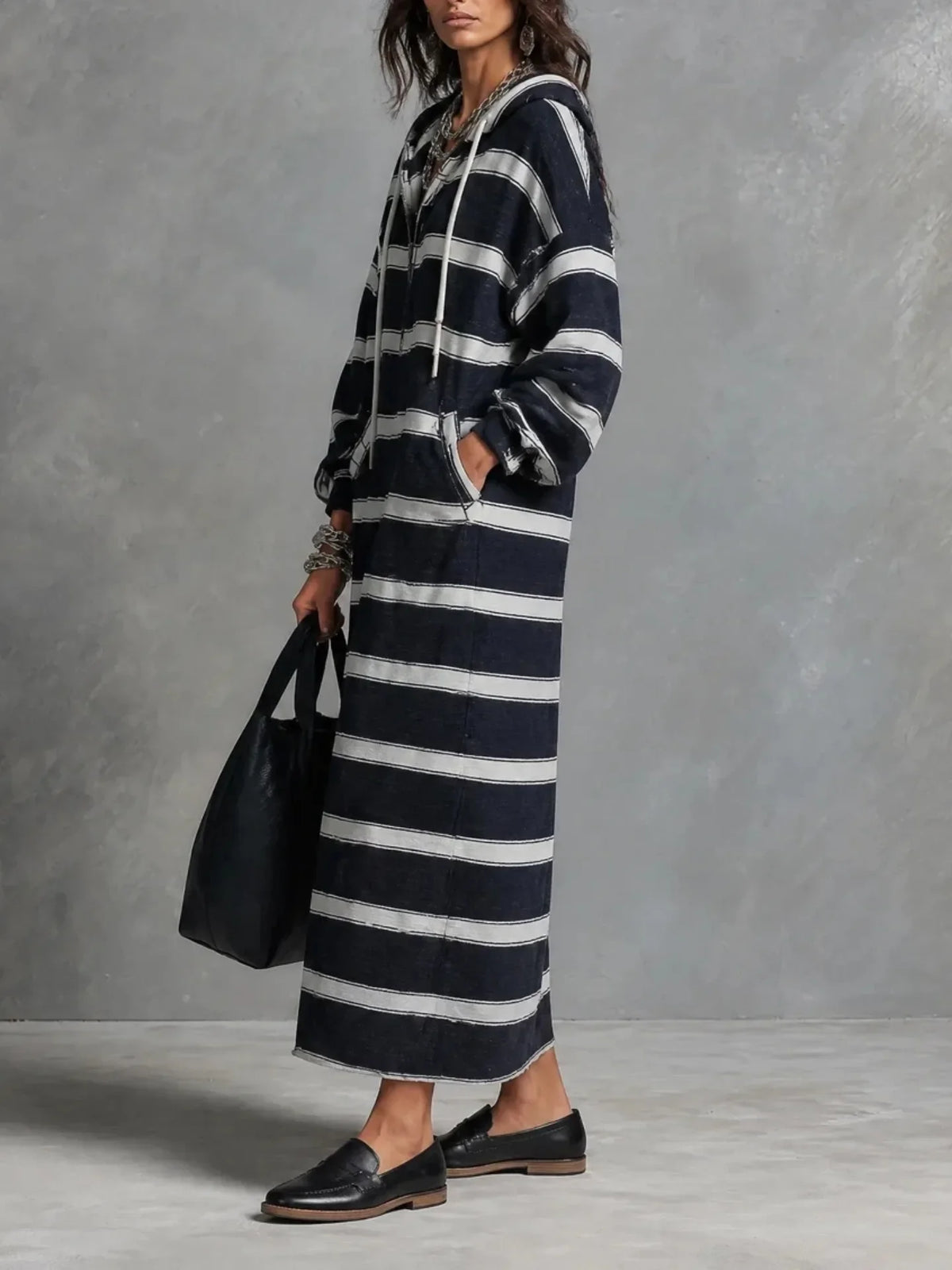 Women's Nolana Half Zip Hoodie Dress