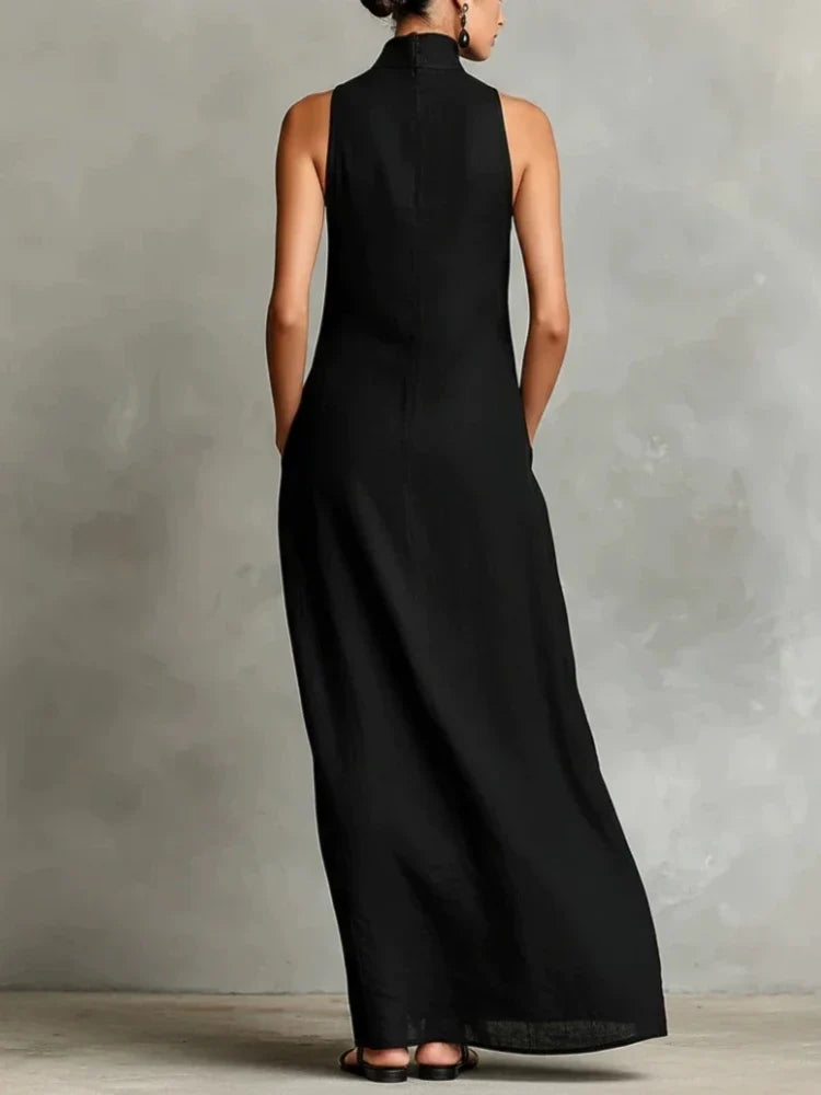 Women's Monroe Sophisticated Pocket Maxi Dress