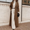 Women's Marguerite Double Breasted Trench Coat