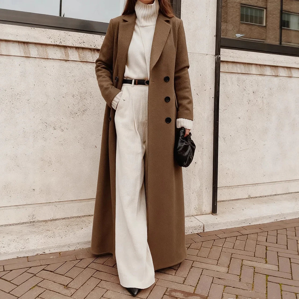 Women's Marguerite Double Breasted Trench Coat