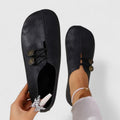 The Hills Nashville Kyline Elegant Women's Loafers Foldable Elastic Button