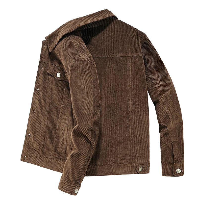 Haven Beck Men's Weston Corduroy Trucker Jacket