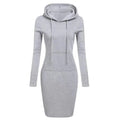 Women's Wilder Hooded Sweatshirt Dress
