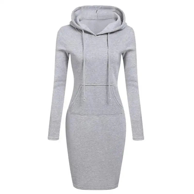 Women's Wilder Hooded Sweatshirt Dress