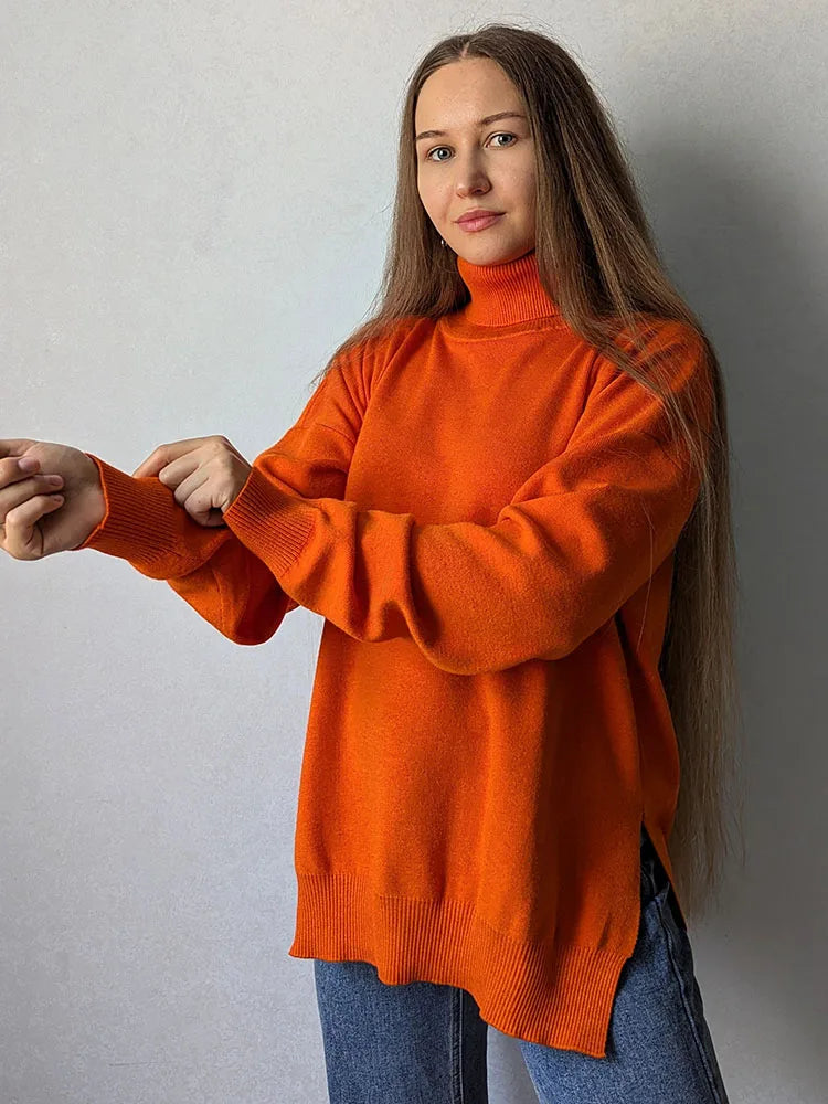 Haven Beck Women's Kendra Oversized Knit Pullover