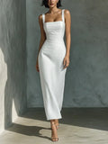 Women's Elara Sculpting Sleeveless Maxi Dress
