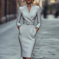 Women's Isolde Semi Formal Pencil Midi Dress