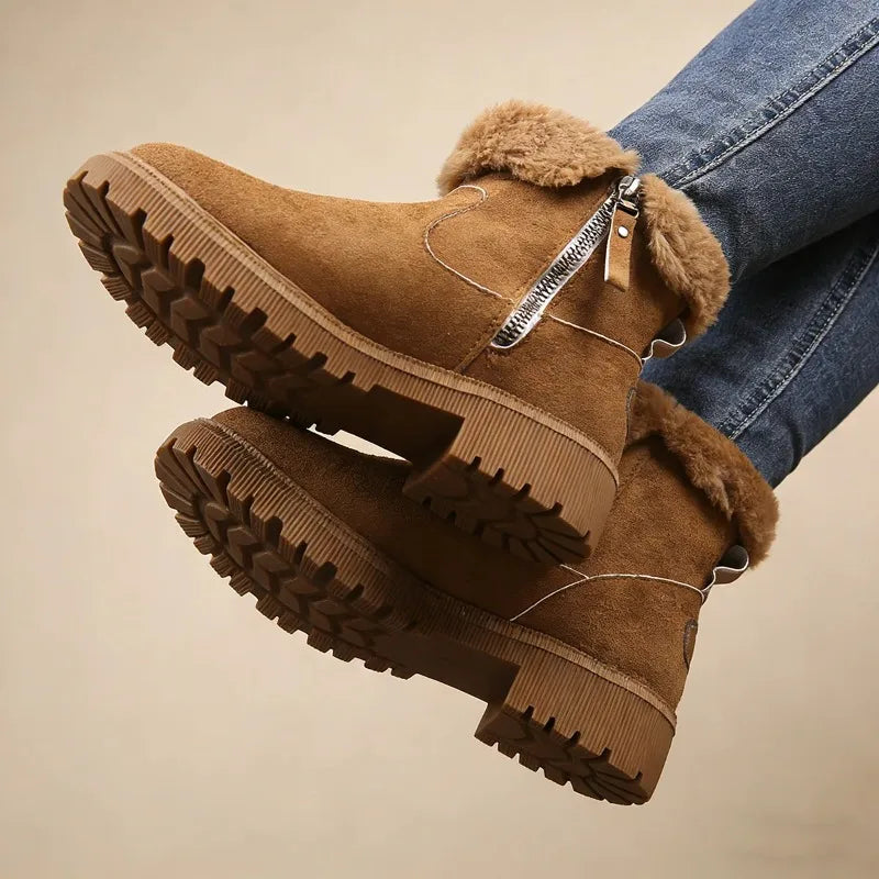 Women's Vesper Faux Fur Snow Boots