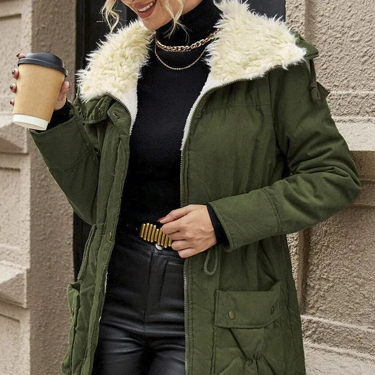 Women's Harlan Drawstring Waist Parka