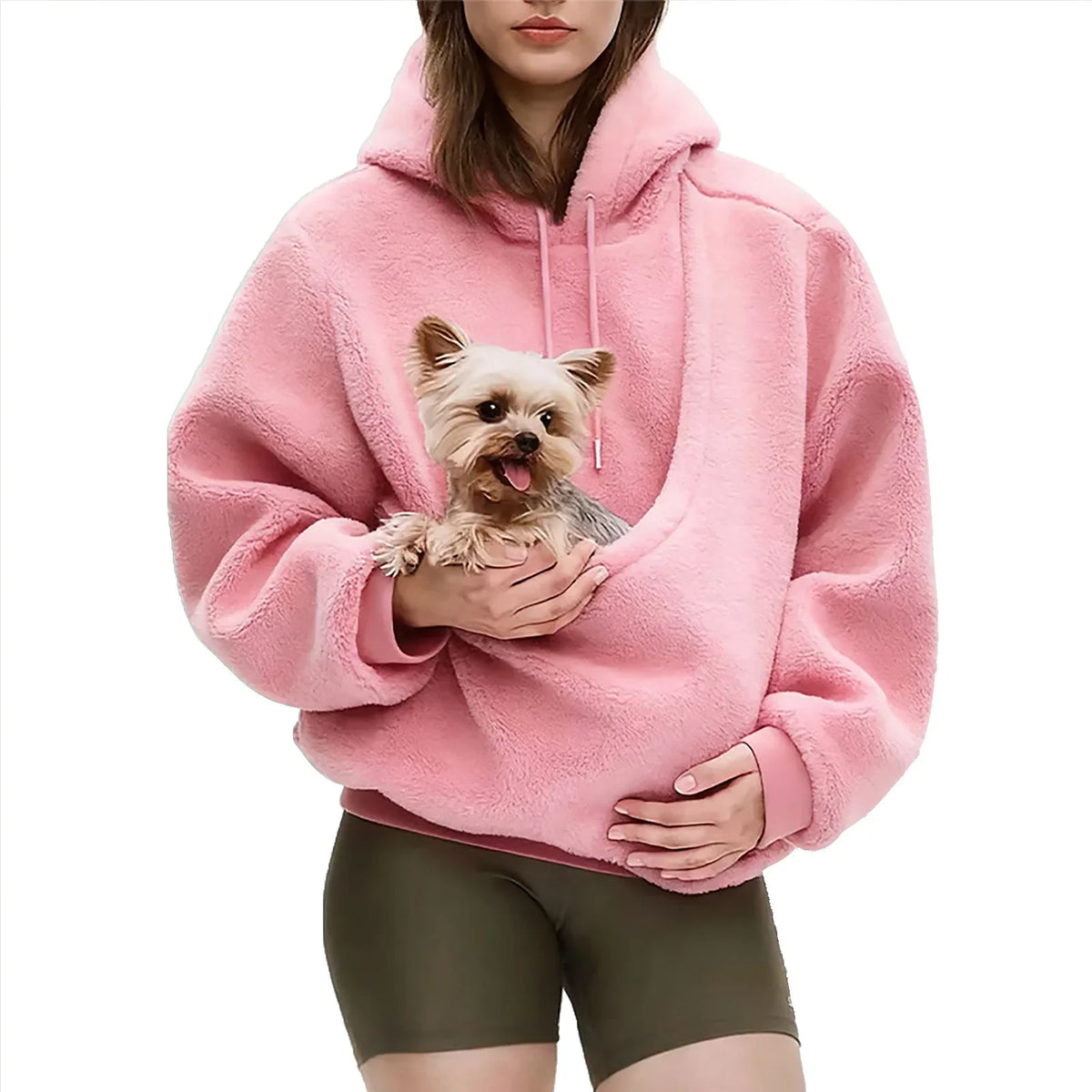 Women's Sadie Pet Pocket Hoodie
