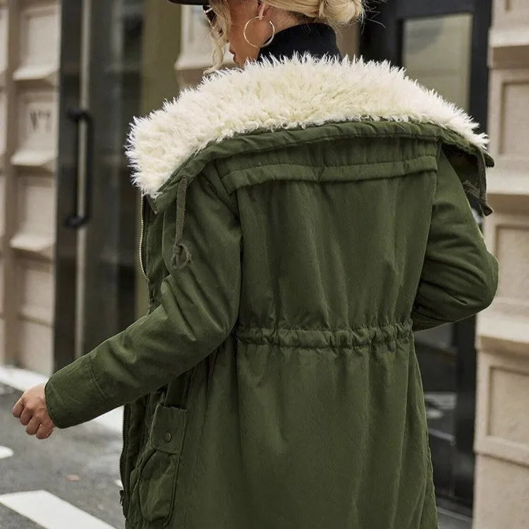 Women's Harlan Drawstring Waist Parka