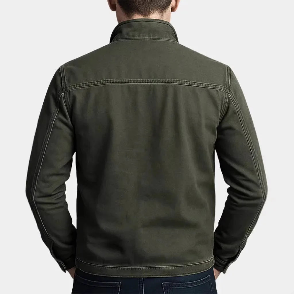 Haven Beck Men's Kieran Stand Collar Jacket