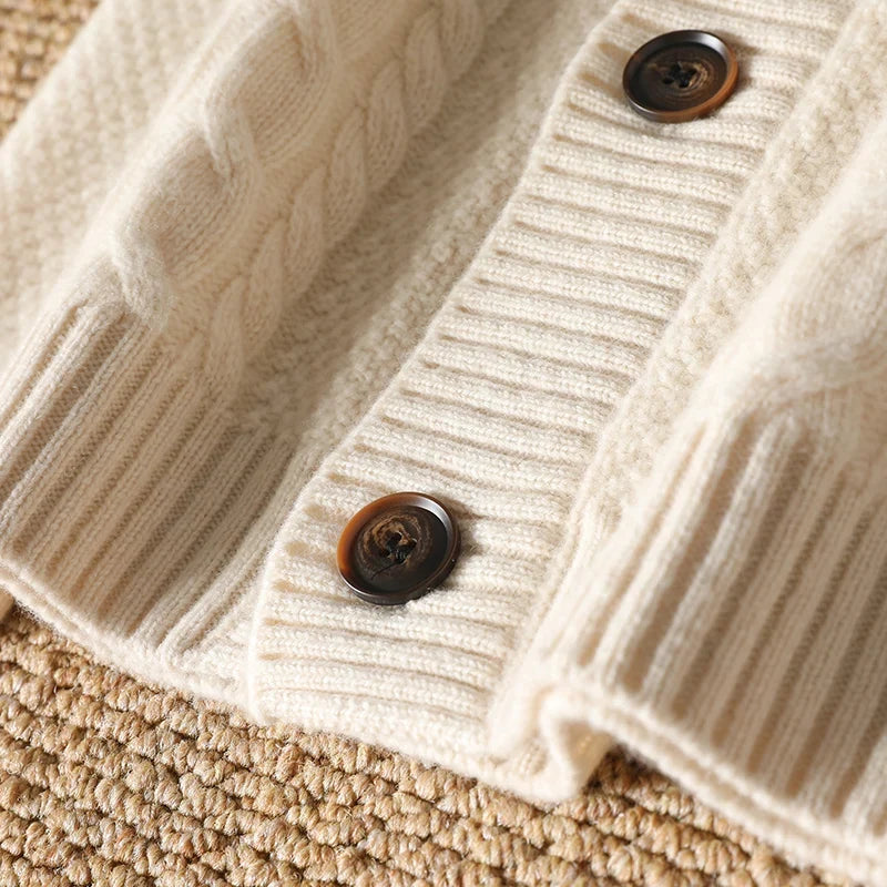 Men's Thatcher Merino Cardigan Knit