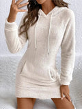 Women's Elowen Hooded Fleece Dress