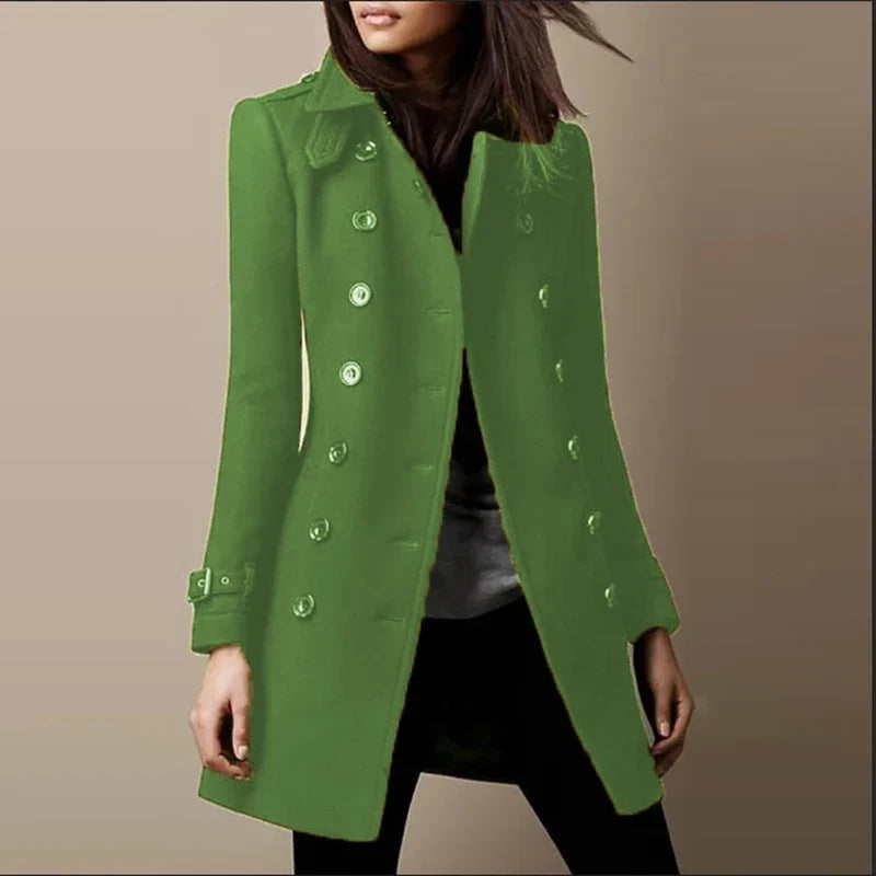 Women's Astrid Double Breasted Coat