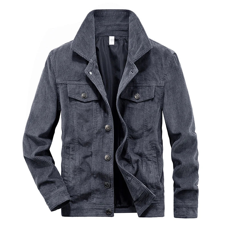 Haven Beck Men's Weston Corduroy Trucker Jacket