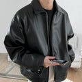 Haven Beck Men's Leather Bomber Jacket