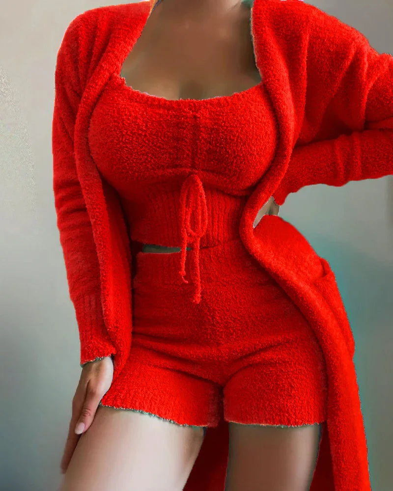 Women's Briella Cozy 3-Piece Loungewear Set